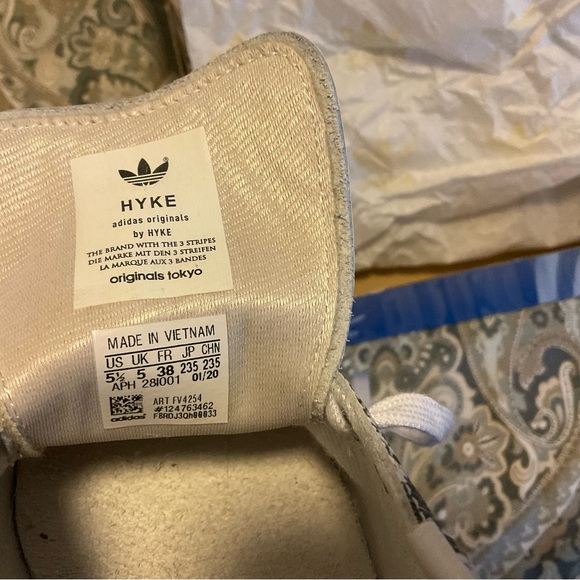 NWT RARE Adidas x Hyde Stan Smith Python Print Sneakers Wmns 6.5 Men 5.5 - Picture 15 of 16